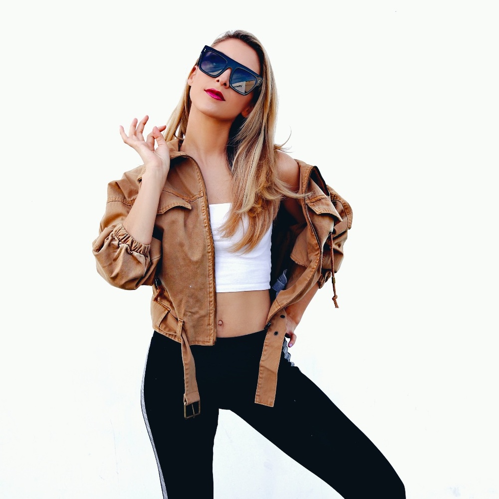 BRAND NEW Forever 21 Utility Jacket